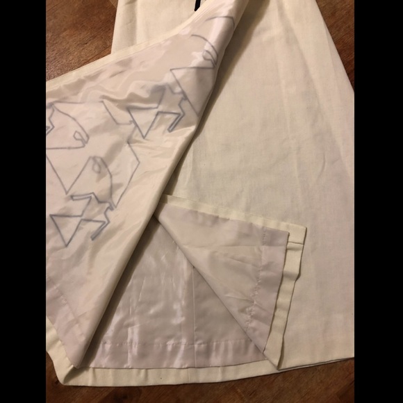 VINTAGE! Bettmaar artwear totem skirt! Wearable art. Vtg Size 8. Modern Size 4 - Picture 3 of 7